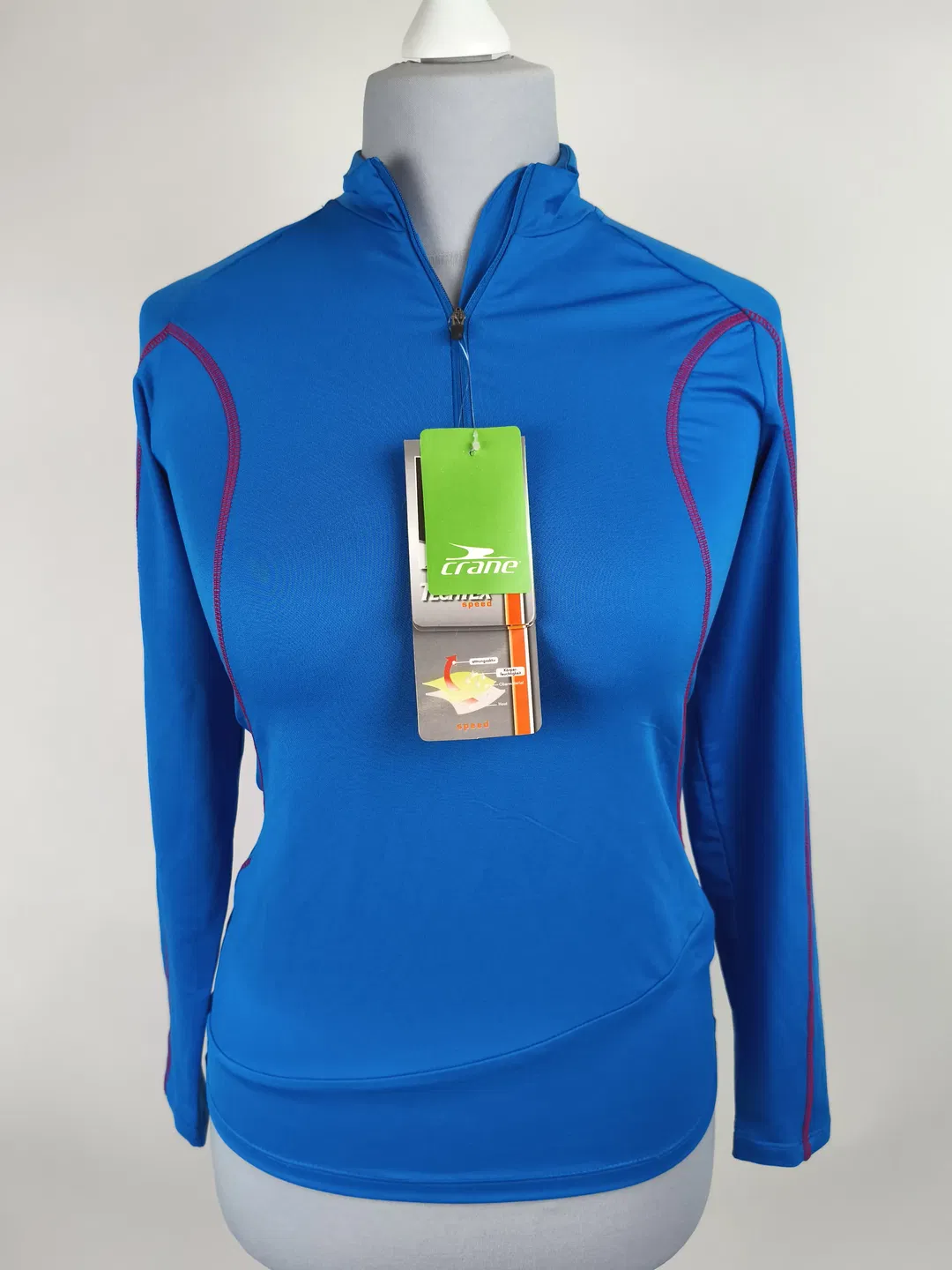 Laufshirt Damen Gr. 36 Crane - Bild 1