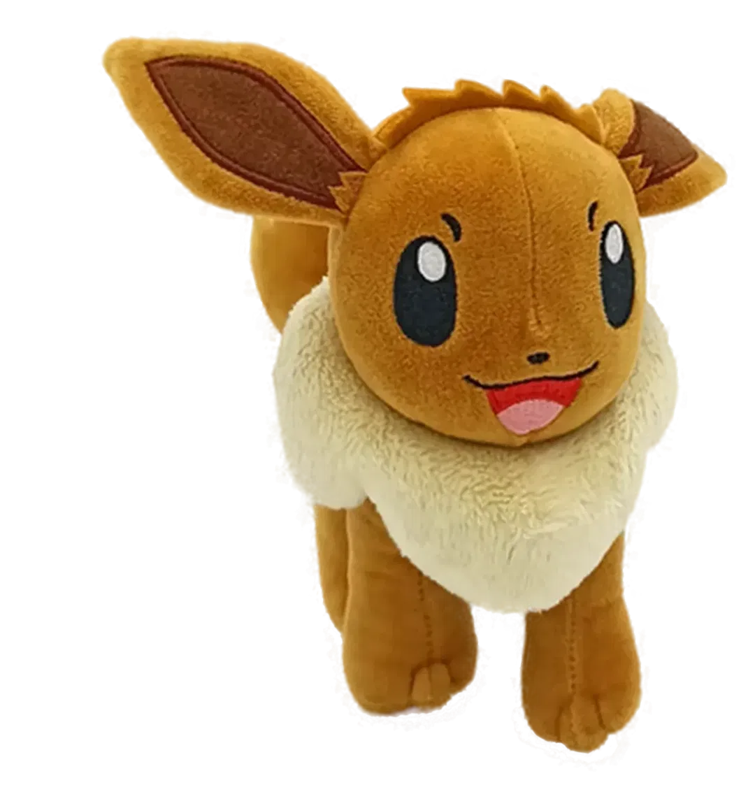 2022 Game Freak Pokémon Eevee Stofftier  - Bild 4