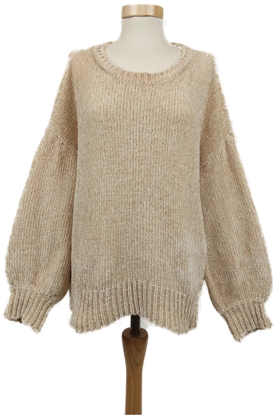 Kendall+Kylie Damen Pullover beige Gr.S - Bild 4