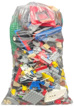 1,5 Kilo Lego Steine gemischt - Bild 2