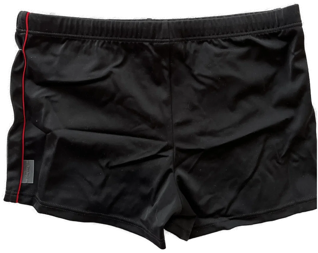 FASHY Herren Badehose Gr. 6 (L) in Schwarz - Neu mit Etikett – Bild 2