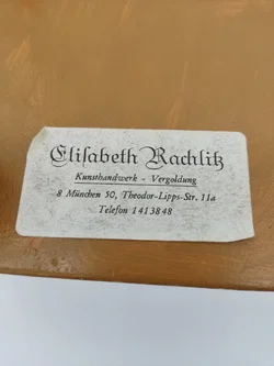 Sonstige Vergoldete Holzkiste | Einmaliger Deko-Schatz - Bild 9