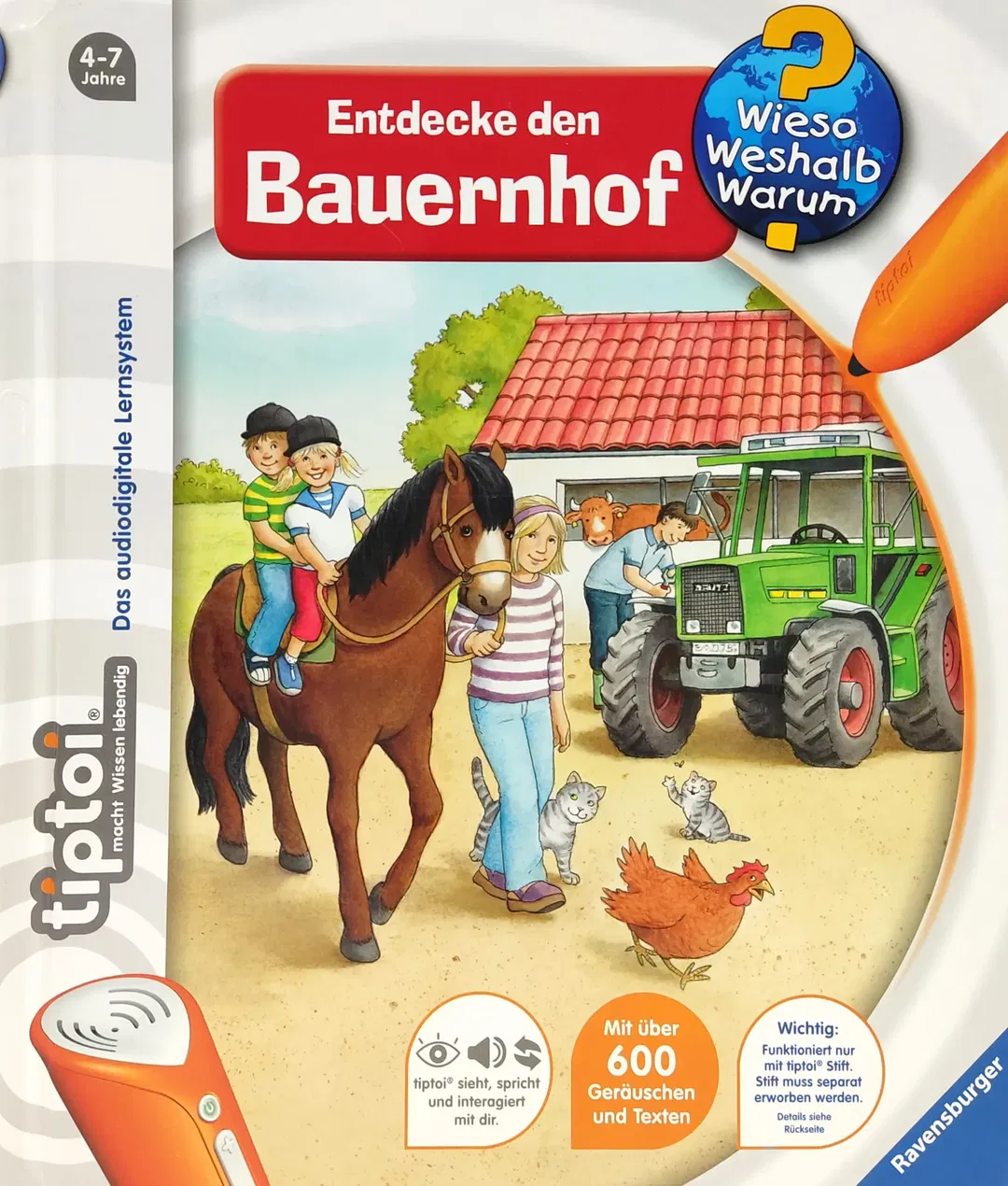 tiptoi® Wieso, Weshalb, Warum? - Entdecke den Bauernhof (Band 1) - Ravensburger  - Bild 2