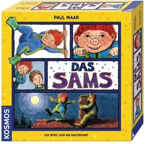 Kosmos Das Sams Gesellschaftsspiel - Bild 1
