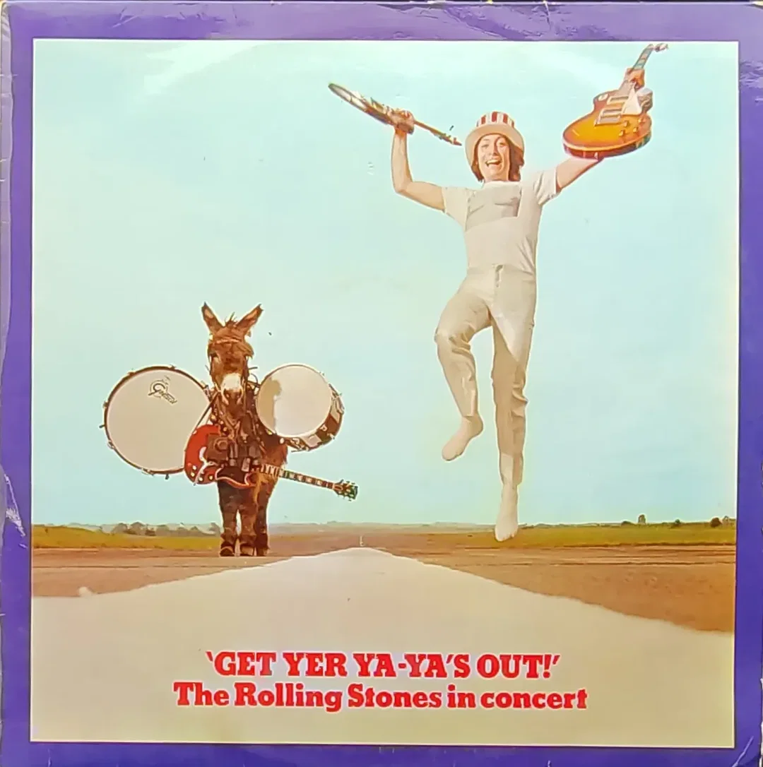  LP Vinyl The Rolling Stones 