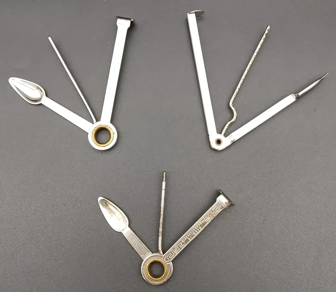 Pfeifenreiniger Metall 3 Stk. - Bild 1