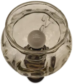 Lampe für Nachtkästchen, retro, vintage, rustikal - Bild 2