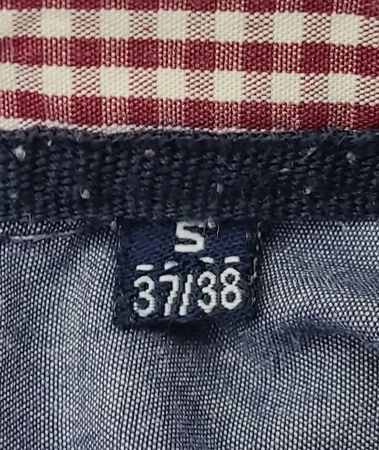 Basefield Casual Fit Herren Hemd langärmlig - S – Bild 5