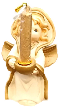 Weihnachtsengel Kerzenhalter - Bild 4