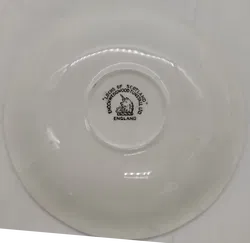 Enoch Wedgwood Tunstall Ltd Suppentasse mit Unterteller Desgin 