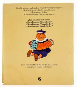 Komm sing mit mir 4 Kassetten Vintage - Bild 3