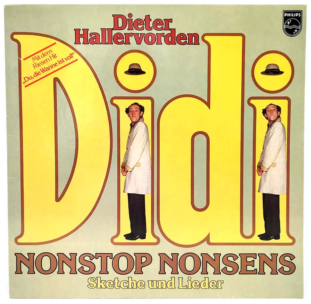 LP Dieter Hallervorden Nonstop-Nonsens-Sketche 1978 | Kabarett-Kult - Bild 1