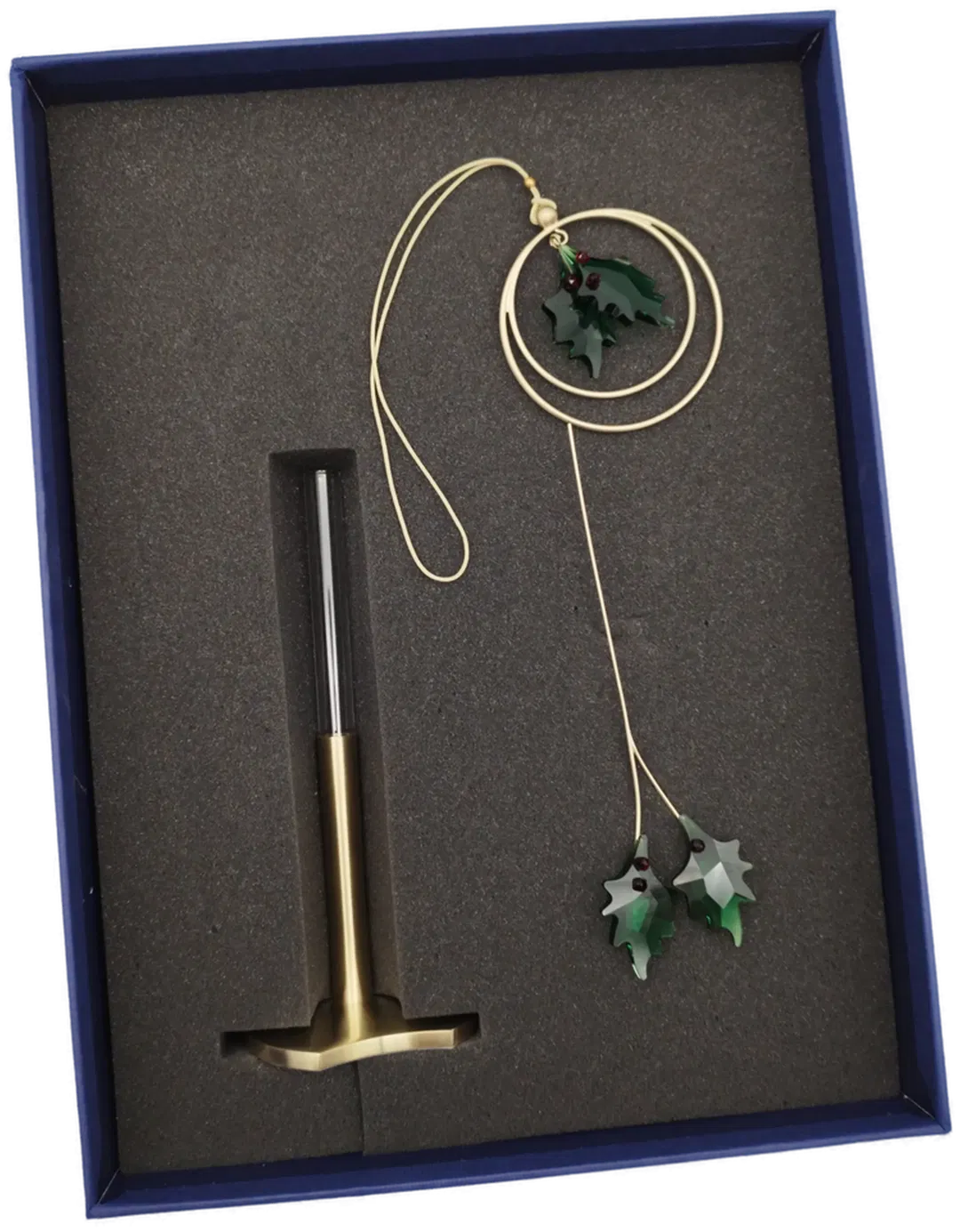 Swarovski Weihnachtsdeko Garden Tales Stechpalmenblätter | Sammlerstück - Bild 4