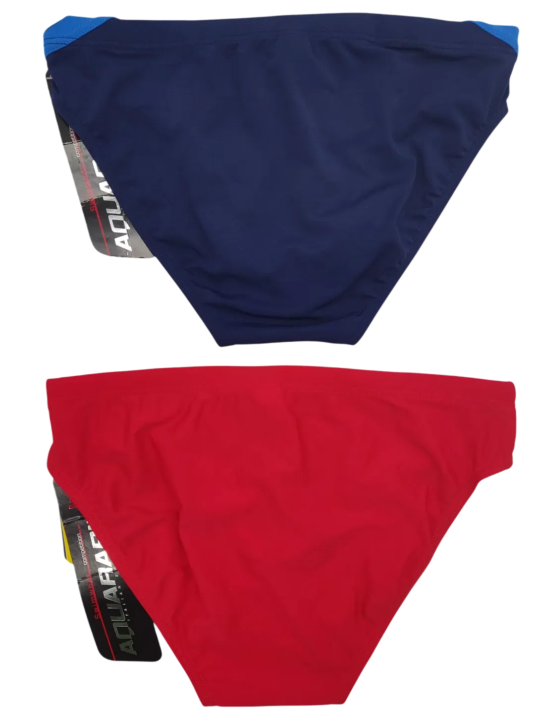 AQUARAPID Herren Badehosen/Slips - 2 Stück, Gr. S (EUR 46)  – Bild 2