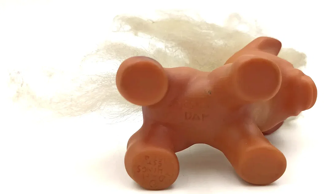 Vintage Dam Things Kuh Trollfigur aus den 60er Jahren – Bild 6