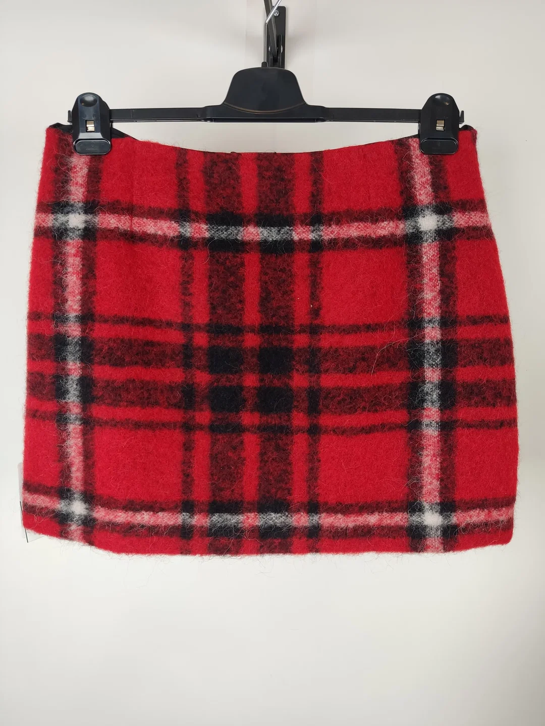 Ralph Lauren Wickelrock mit Lederbesatz Größe 46, Bundweite 90 cm, Länge 42 cm – Bild 2