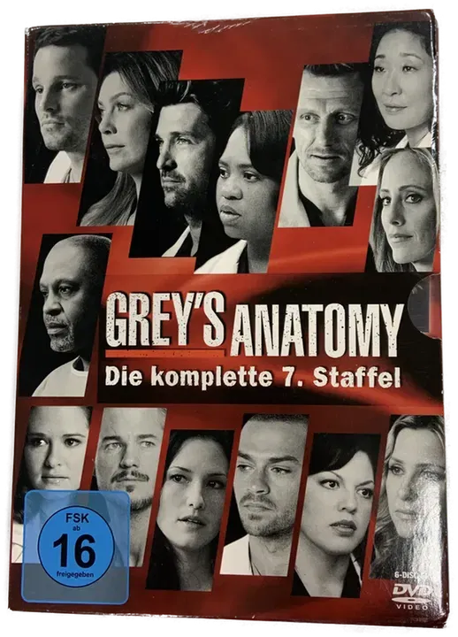 GREY'S ANATOMY - Die komplette 7. Staffel - Bild 1