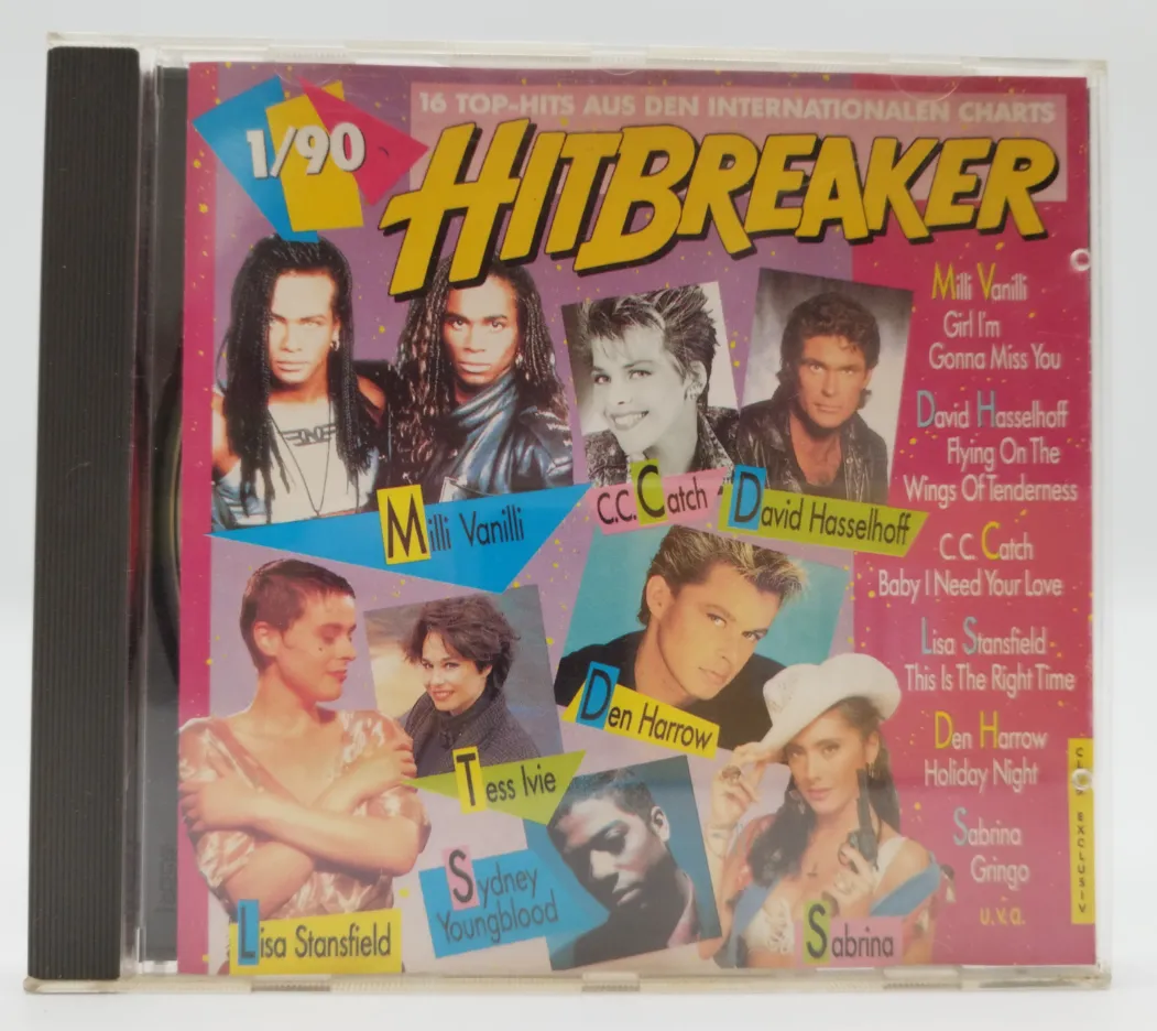 HITBREAKER CD - 16 Top-Hits internationaler Charts - Bild 2