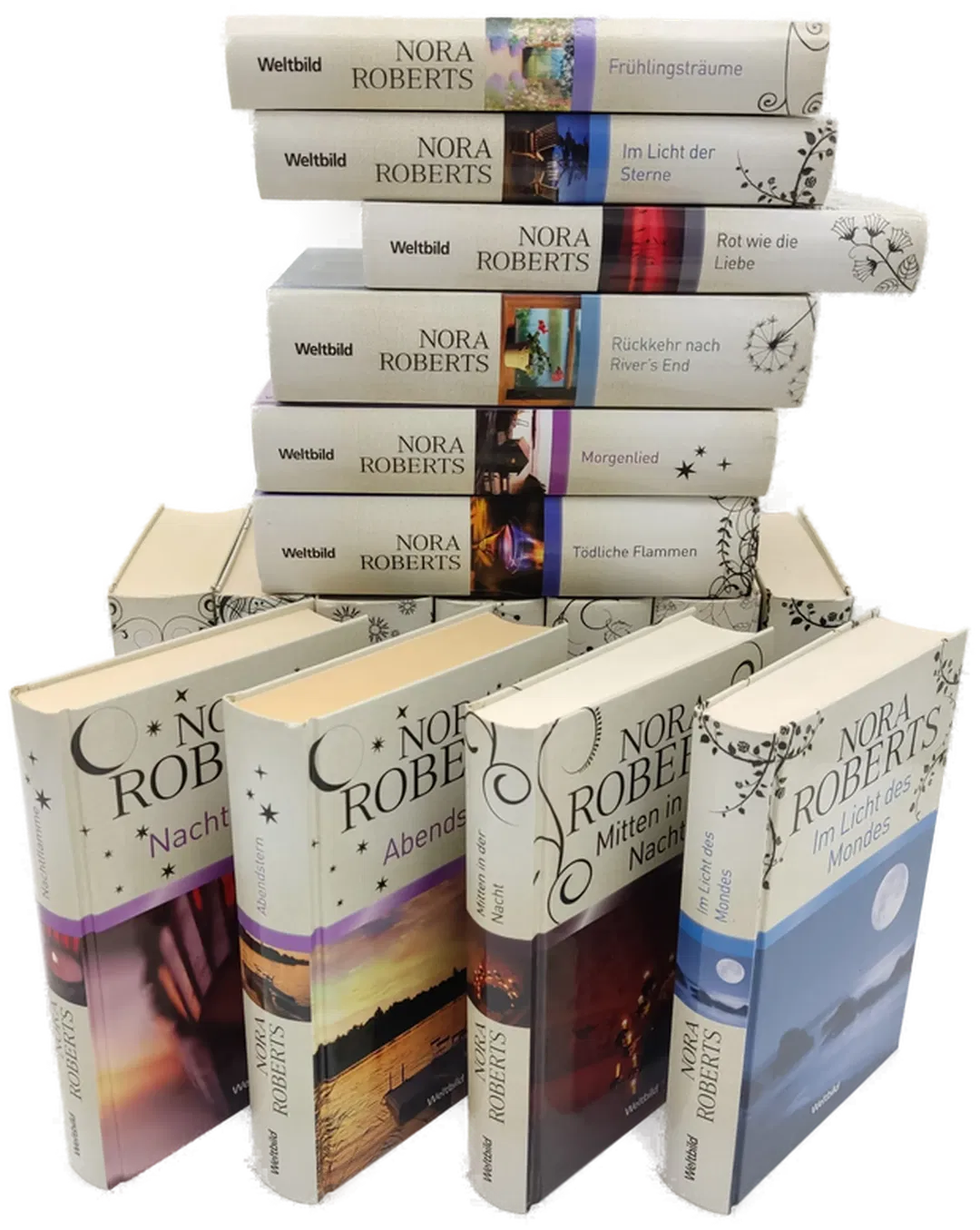 Nora Roberts - 17 Ausgaben - Gesamt 70,- Euro (Auch einzeln erhältlich!) - Bild 2