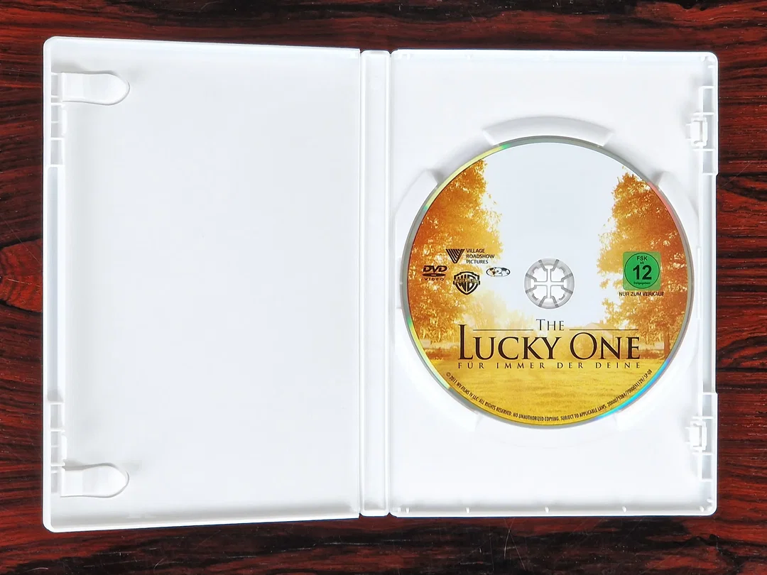 The Lucky One - Für immer der Deine - Film - DVD – Bild 3