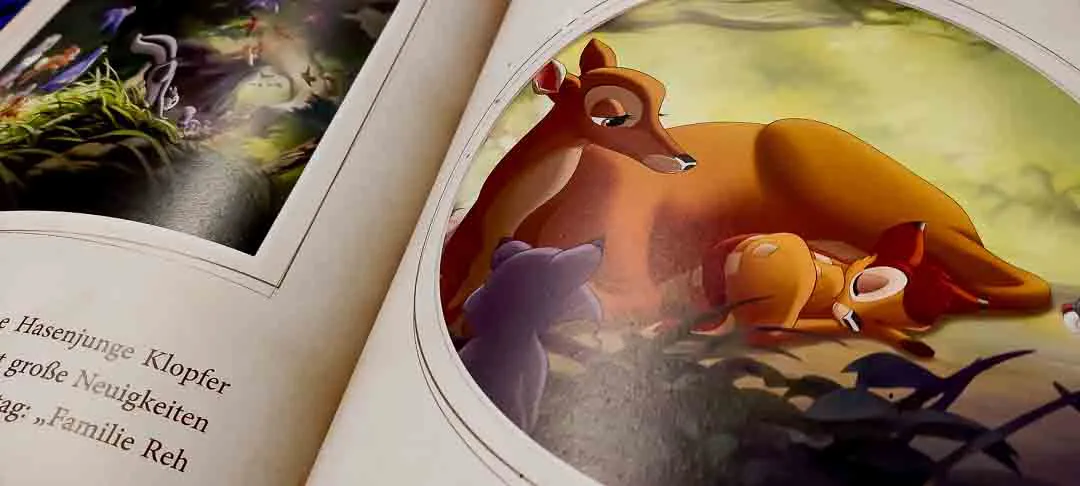 Disney „Das große goldene Disney-Buch“ – Carlsen, Disney 100 Edition – Bild 2