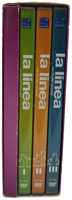 la linea - 3 Disc Limited Edition / 3000 Stück / von Osvaldo Cavandoli - Bild 2