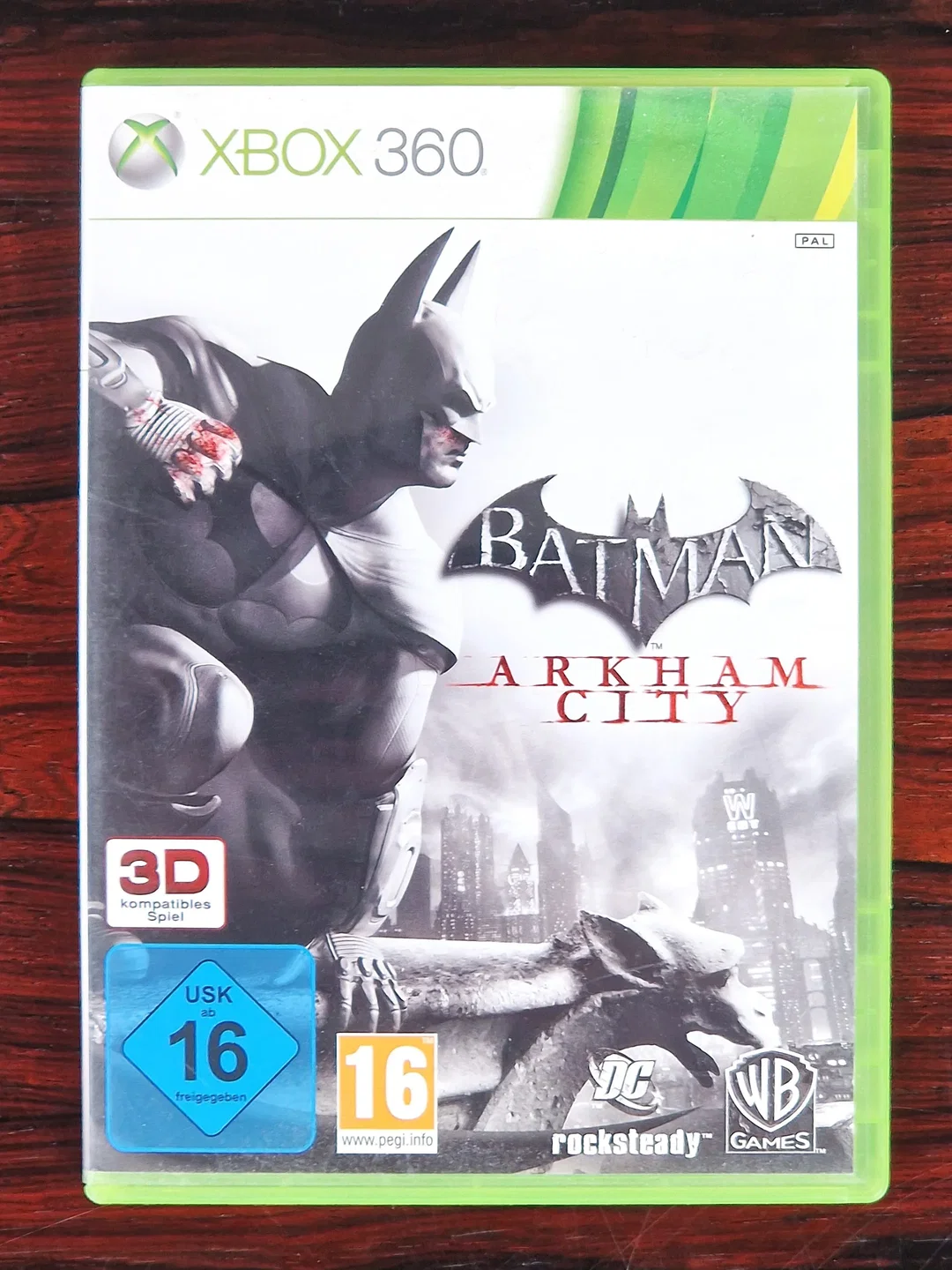 Batman - Arkham City - Xbox 360 - Spiel - Bild 1