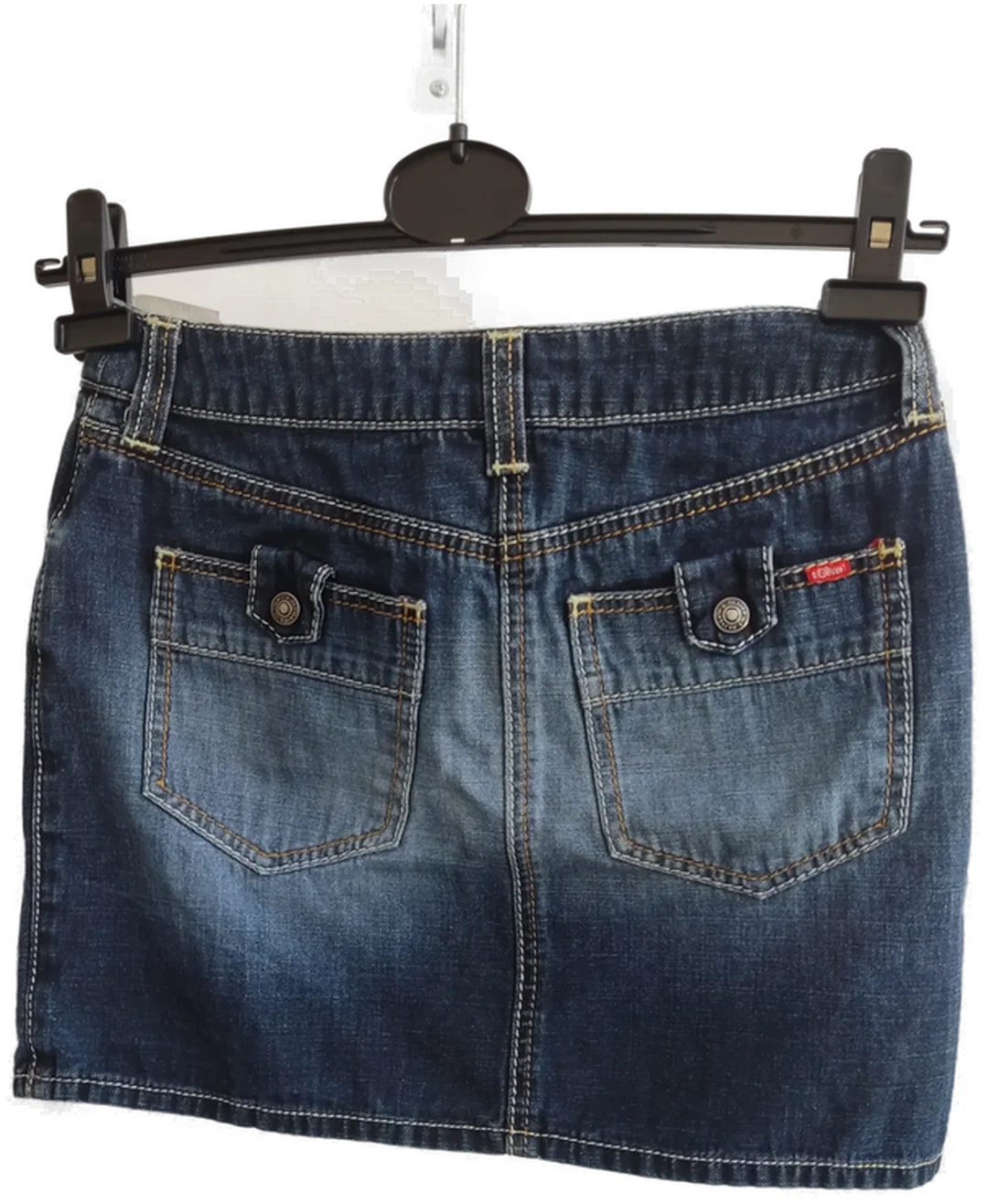 s.Oliver Jeansrock, blau - Gr. 34/XS – Bild 2