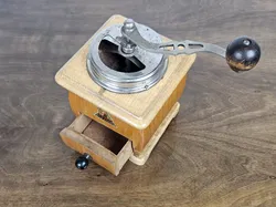 GESCHMIEDET WENDL Vintage Kaffeemühle  - Bild 3