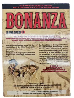 Bonanza – Die komplette Staffel 1 (DVD-Box) - Bild 4