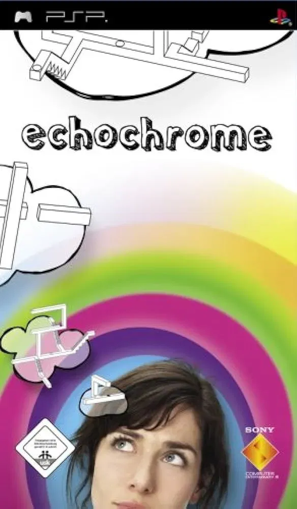 Sony PSP echochrome 3D Rätselspiel - Bild 3