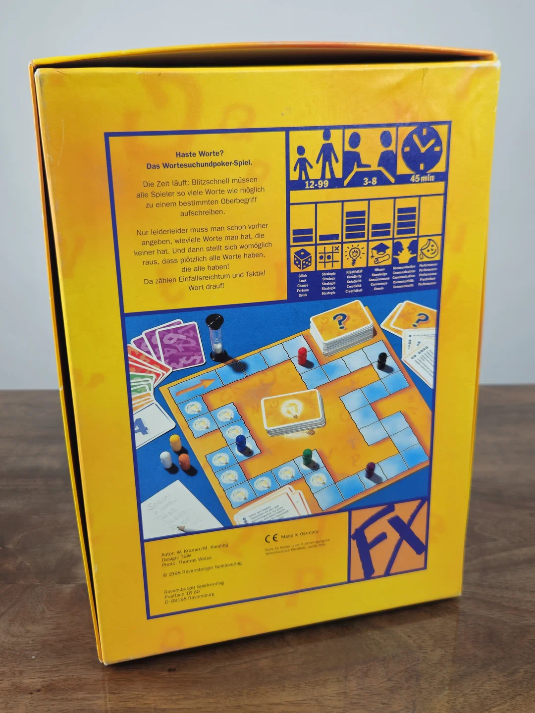 Haste Worte - Vintage Gesellschaftsspiel - Ravensburger – Bild 2