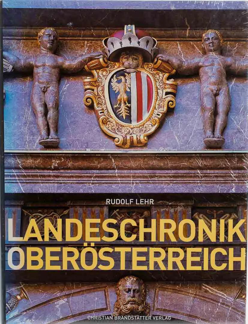 Buch LandesChronik Oberösterreich - Rudolf Lehr – Bild 2