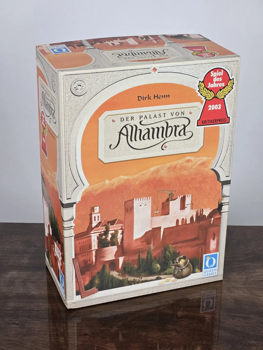 Der Palast von Alhambra - Gesellschaftsspiel - Queen Games  - Bild 1