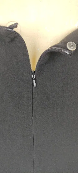 Bonprix Bleistiftrock Schwarz | Ungetragenes Unikat - Bild 6