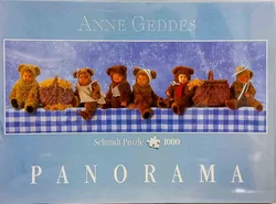 Schmidt Anne Geddes Panorama Puzzle Teddybären-Picknick 1000 Teile