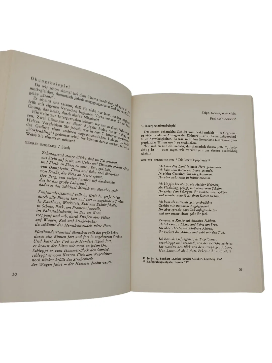 Friedrich Kranz - Wege zum Abituraufsatz, Band 1- 6 – Bild 2