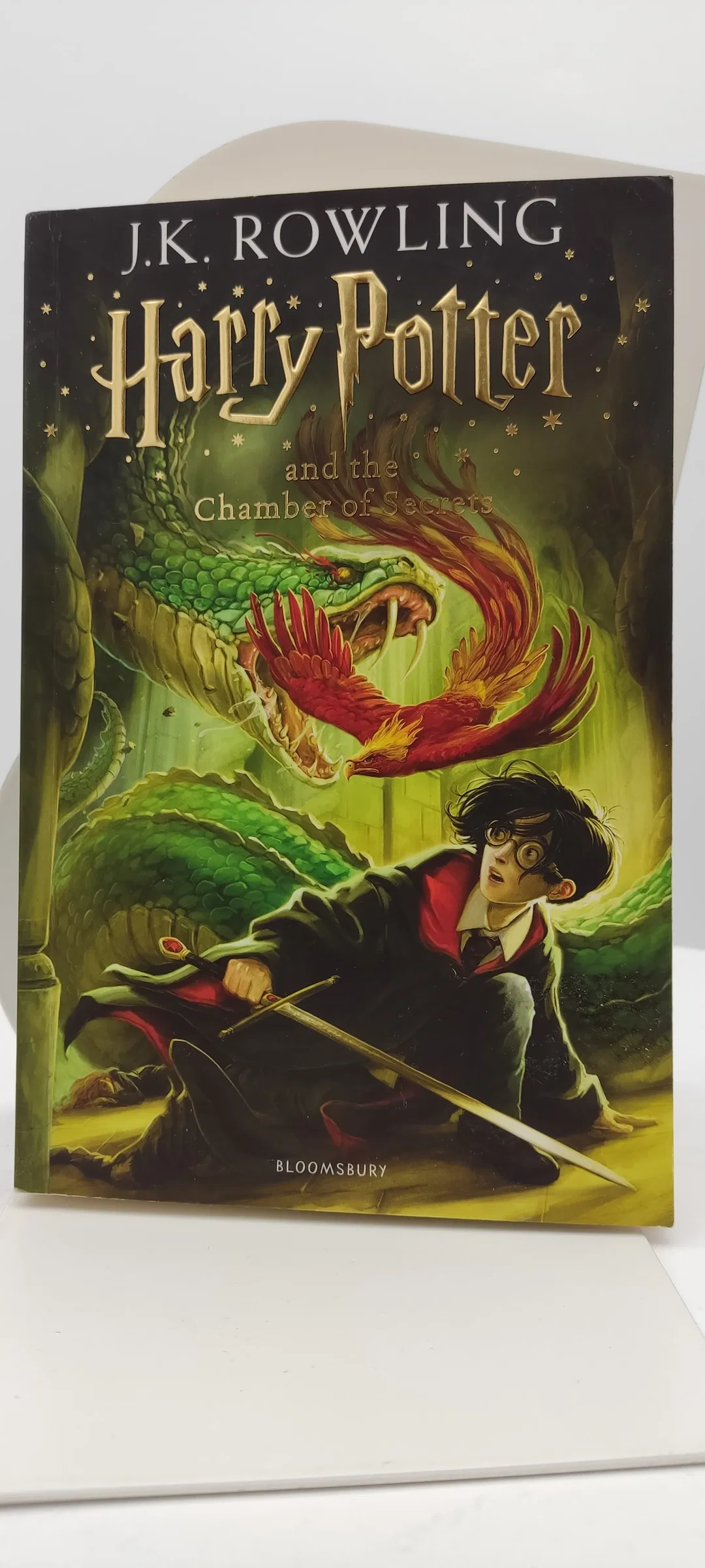 Harry Potter and the Chamber of Secrets - J. K. Rowling – Bild 2