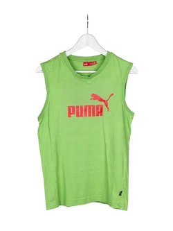 PUMA Herren Shirt, grün - Gr. S - Bild 1