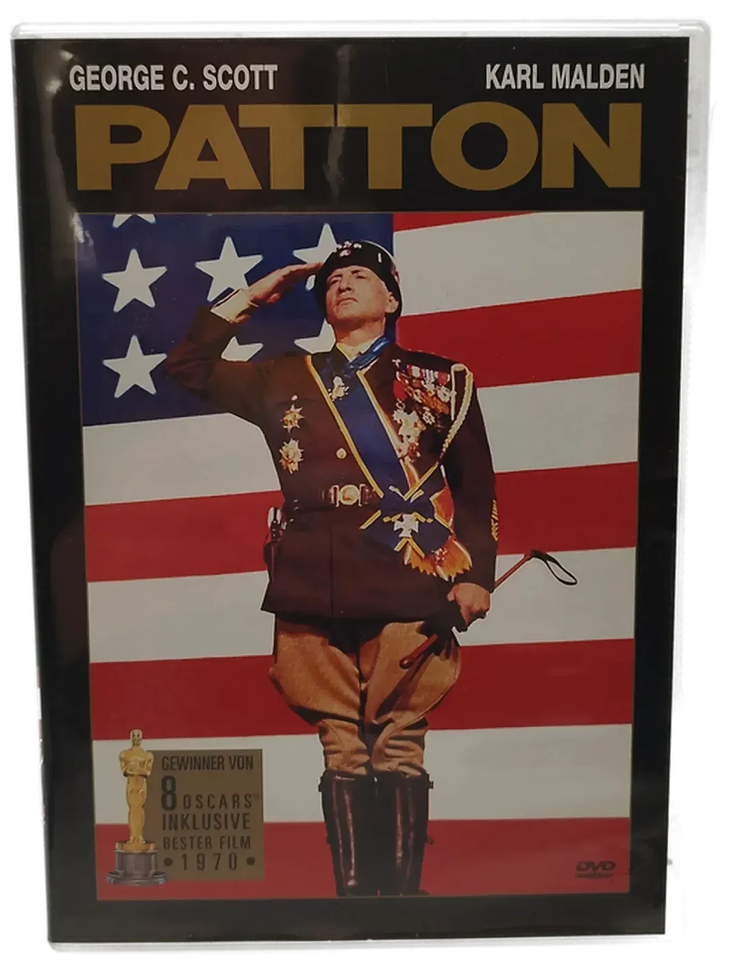 DVD Patton (Franklin J. Schaffner, Deutsch) | Biografisches Epos - Bild 2
