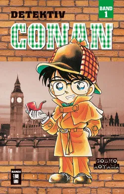 Detektiv Conan 01 - Gōshō Aoyama - Bild 1