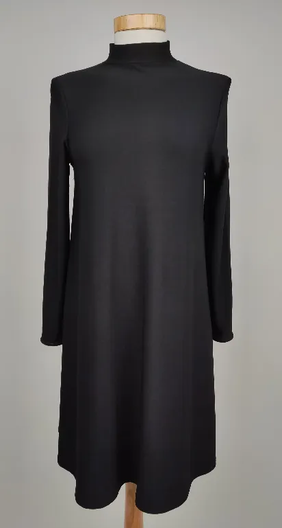 River Island Damen Rollkragenkleid, schwarz - Gr. S - Bild 4