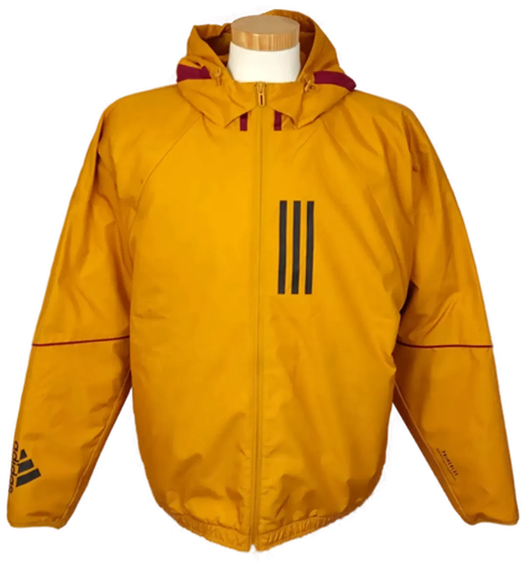 Adidas Herren Jacke gelb Gr. 48 - Bild 1