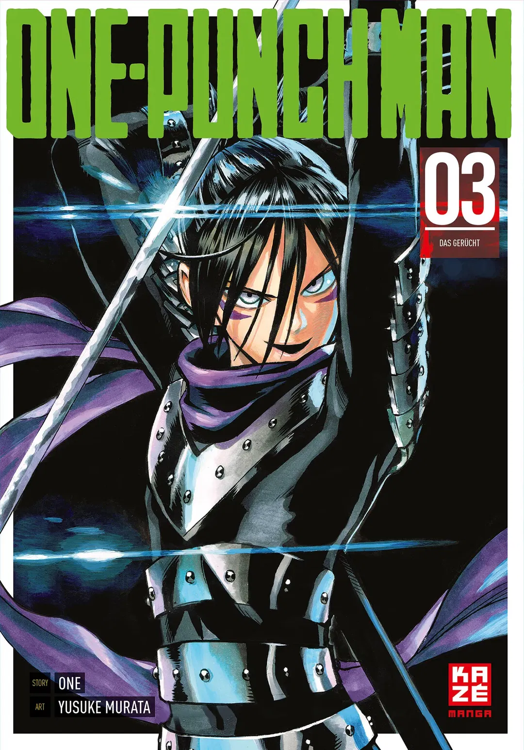 ONE-PUNCH MAN 03 - Das Gerücht - Bild 1