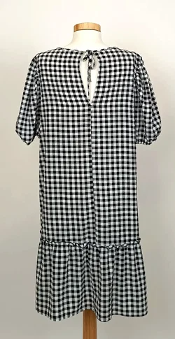 H&M Divided Midikleid kariert Gr. L - Bild 2