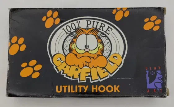 Clay Art - Garfield Schlüsselhalter 1981 - Bild 1