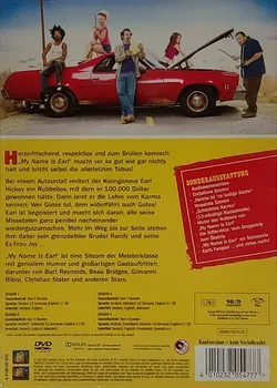 My Name is Earl KOMPLETT (16 DVDs) - Bild 2