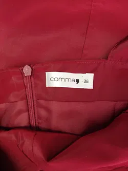 Abendkleid Comma Dunkelrot S | Cocktail-Charme - Bild 4