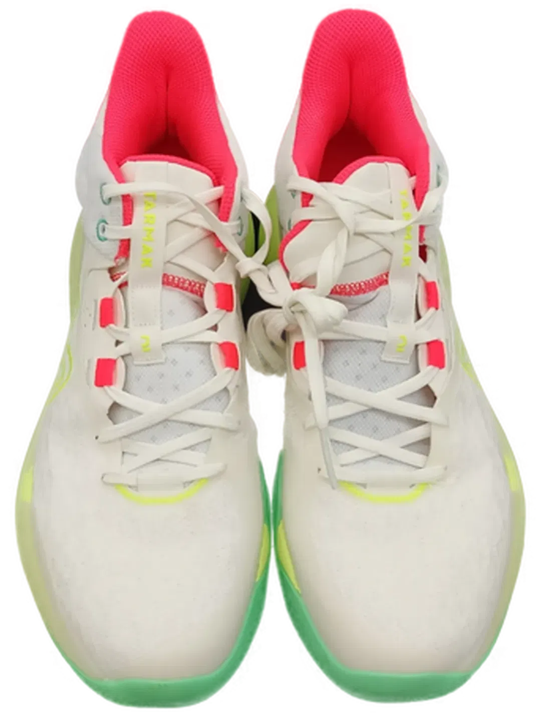 Tarmak TMK-Blade Basketball Damenschuh SE 500 halbhoch weiß/rot Gr.44  - Bild 4