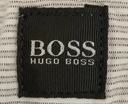 Hugo Boss Herrenhose gestreift beige/weiß Gr. 33/32 – Vorschau 3